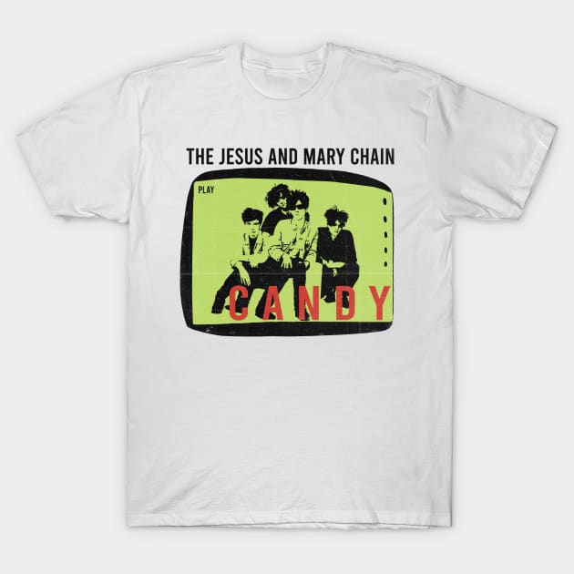 the jesus and mary chain // fan art T-Shirt by psninetynine